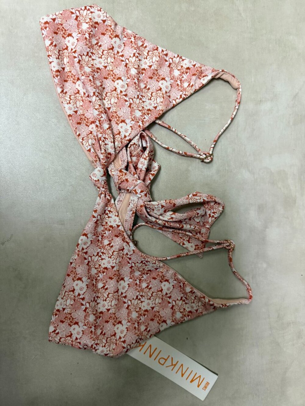 Minkpink hutton Bralette Bikini Top